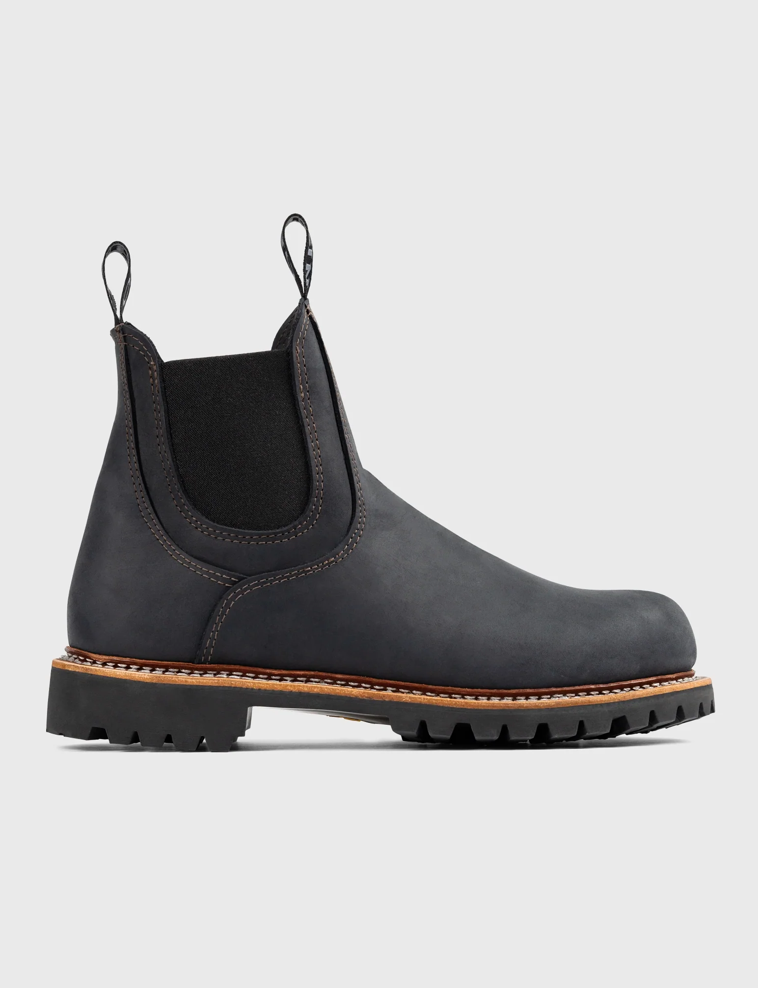 IRONSIDE CHELSEA STEEL TOE BOOT BIG LUG SOLE - Image 8