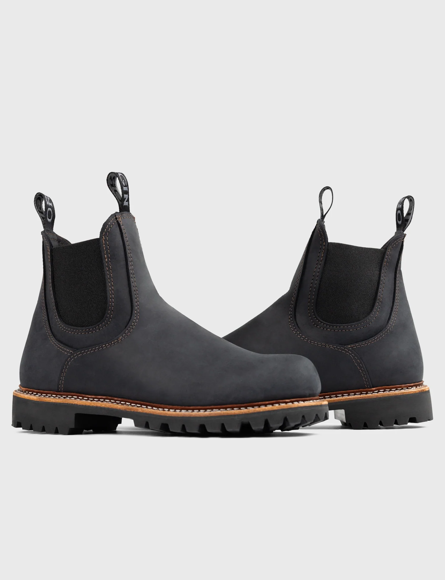 IRONSIDE CHELSEA STEEL TOE BOOT BIG LUG SOLE - Image 9