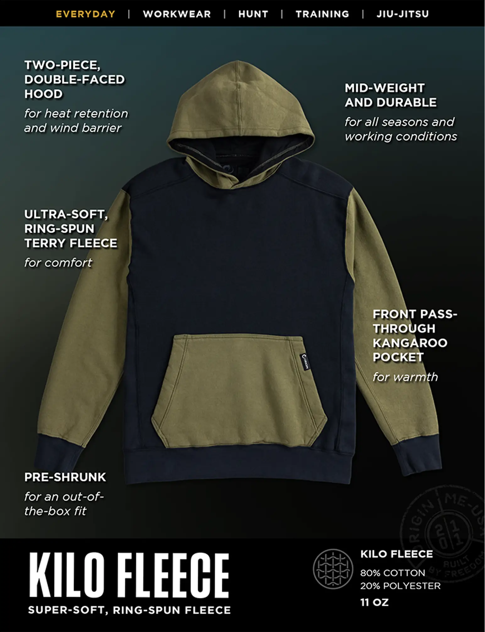THE 100 KILO HOODIE - Image 32