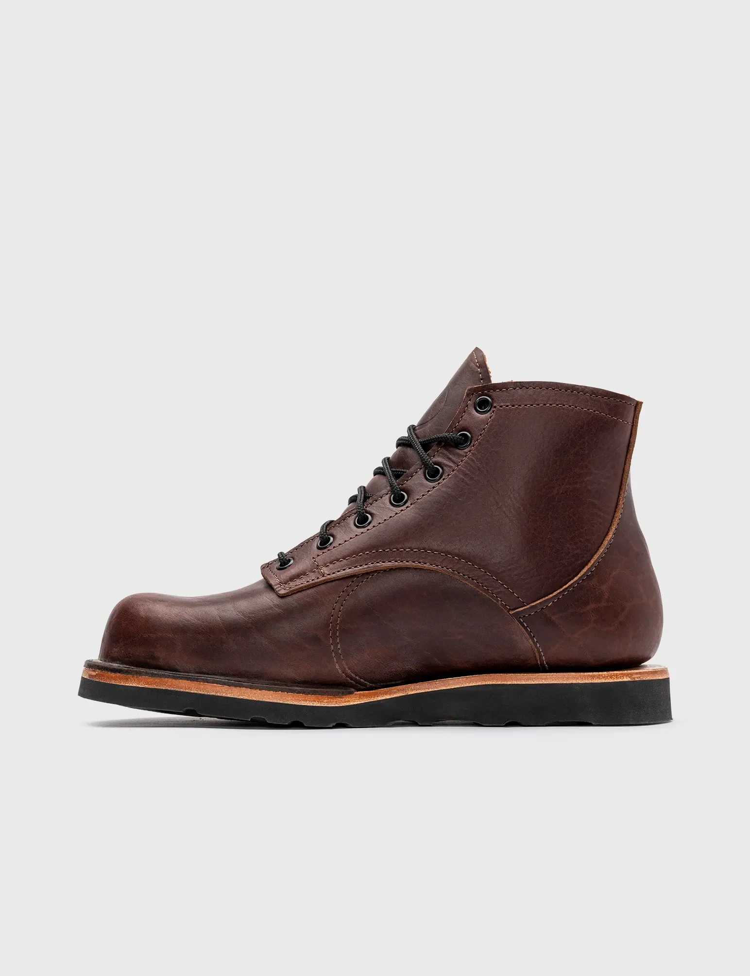 THE AMERICAN BISON 6 INCH BOOT - CHRISTY BLACK - Image 3