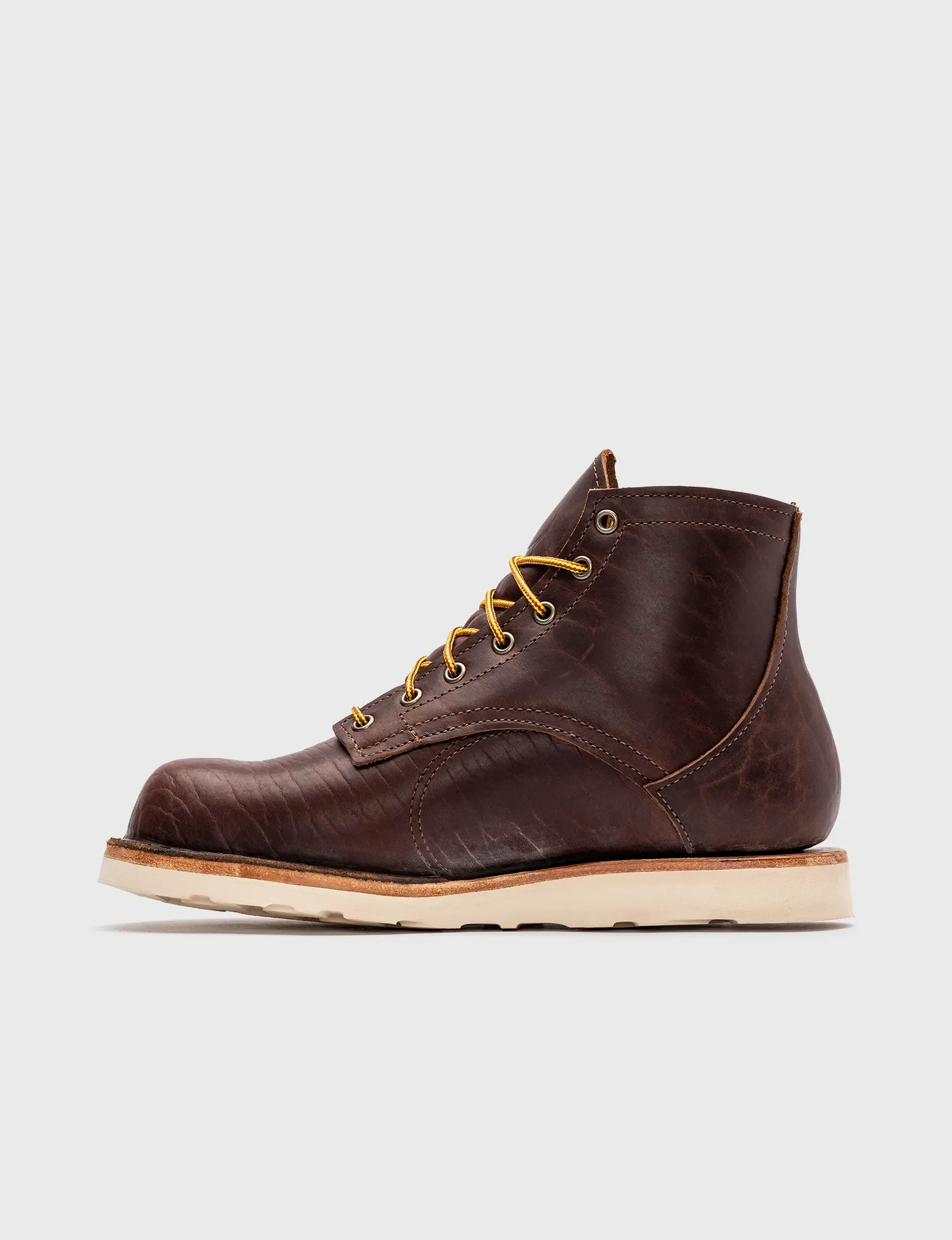 THE AMERICAN BISON 6 INCH BOOT - CHRISTY NATURAL - Image 3