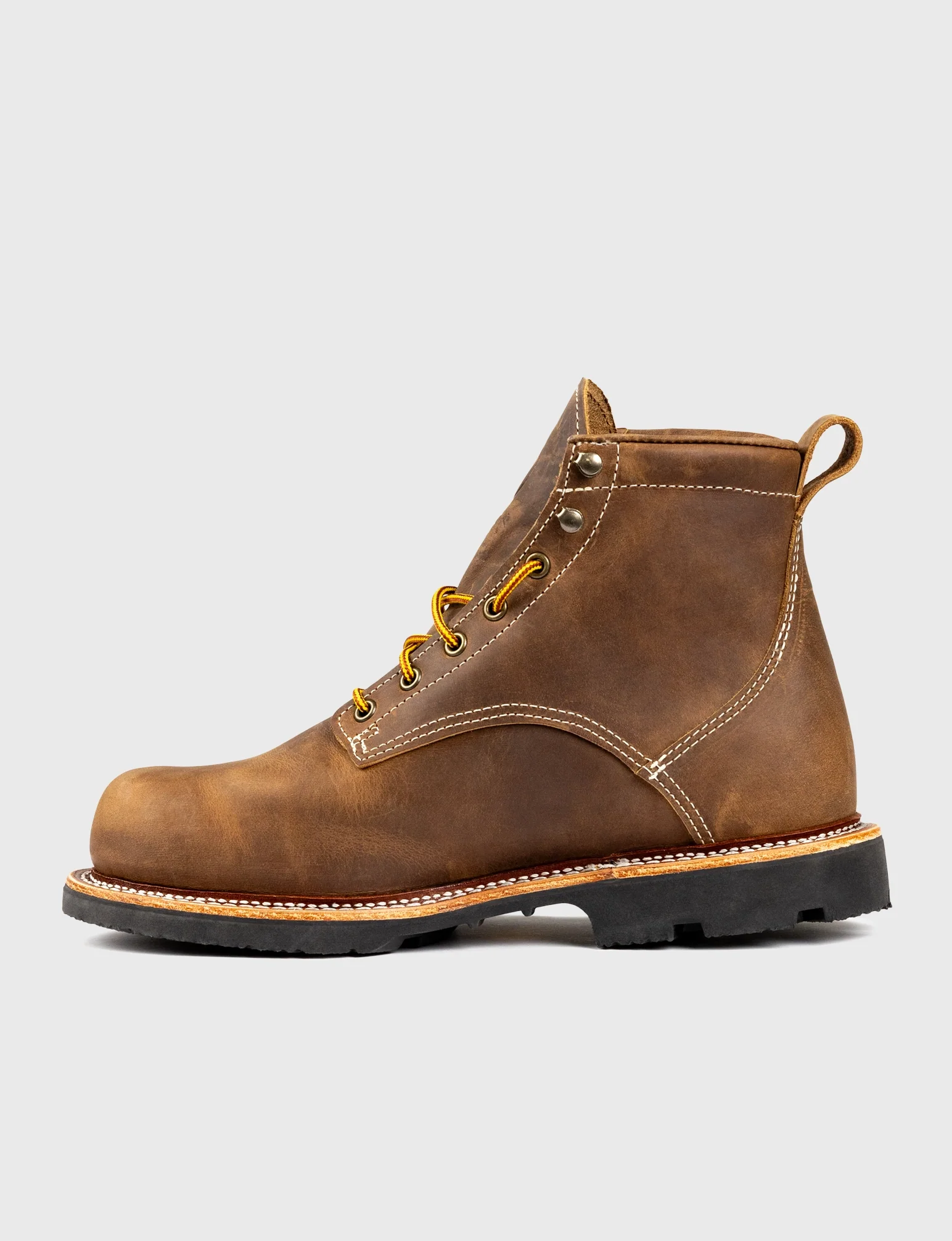 THE WILTON 6" GOODYEAR WELTED BOOT - ALPHA SOLE - Image 6