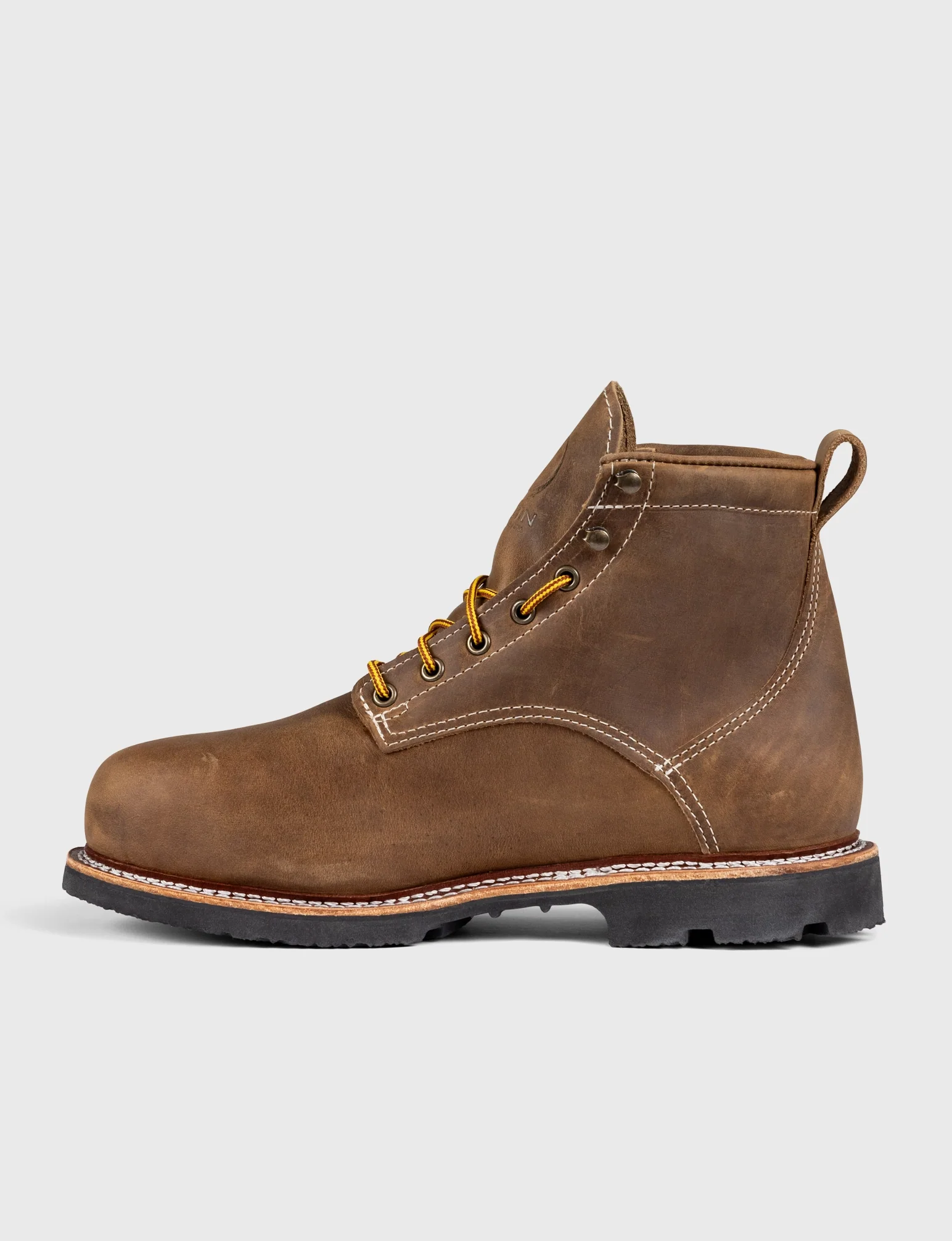 THE WILTON 6" STEEL TOE WORK BOOT - ALPHA - Image 5