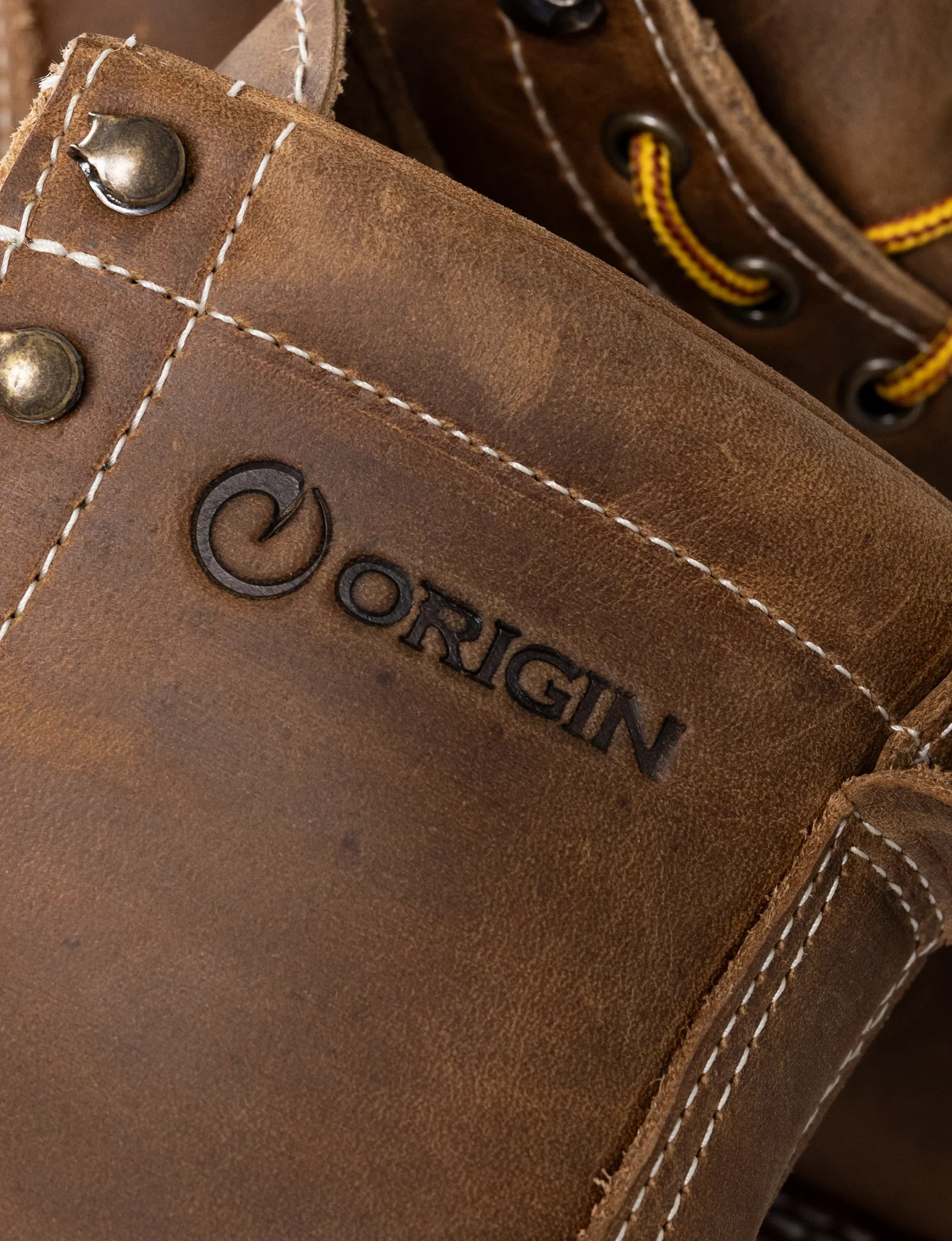 THE WILTON 8" STEEL TOE WORK BOOT - BIG LUG - Image 8