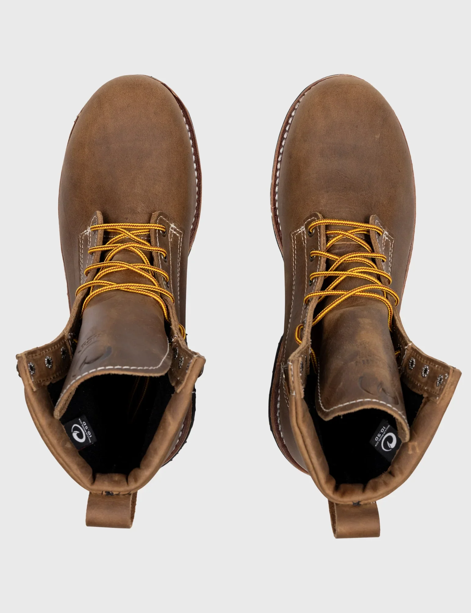 THE WILTON 8" STEEL TOE WORK BOOT - BIG LUG - GRADED QUALITY - Image 6