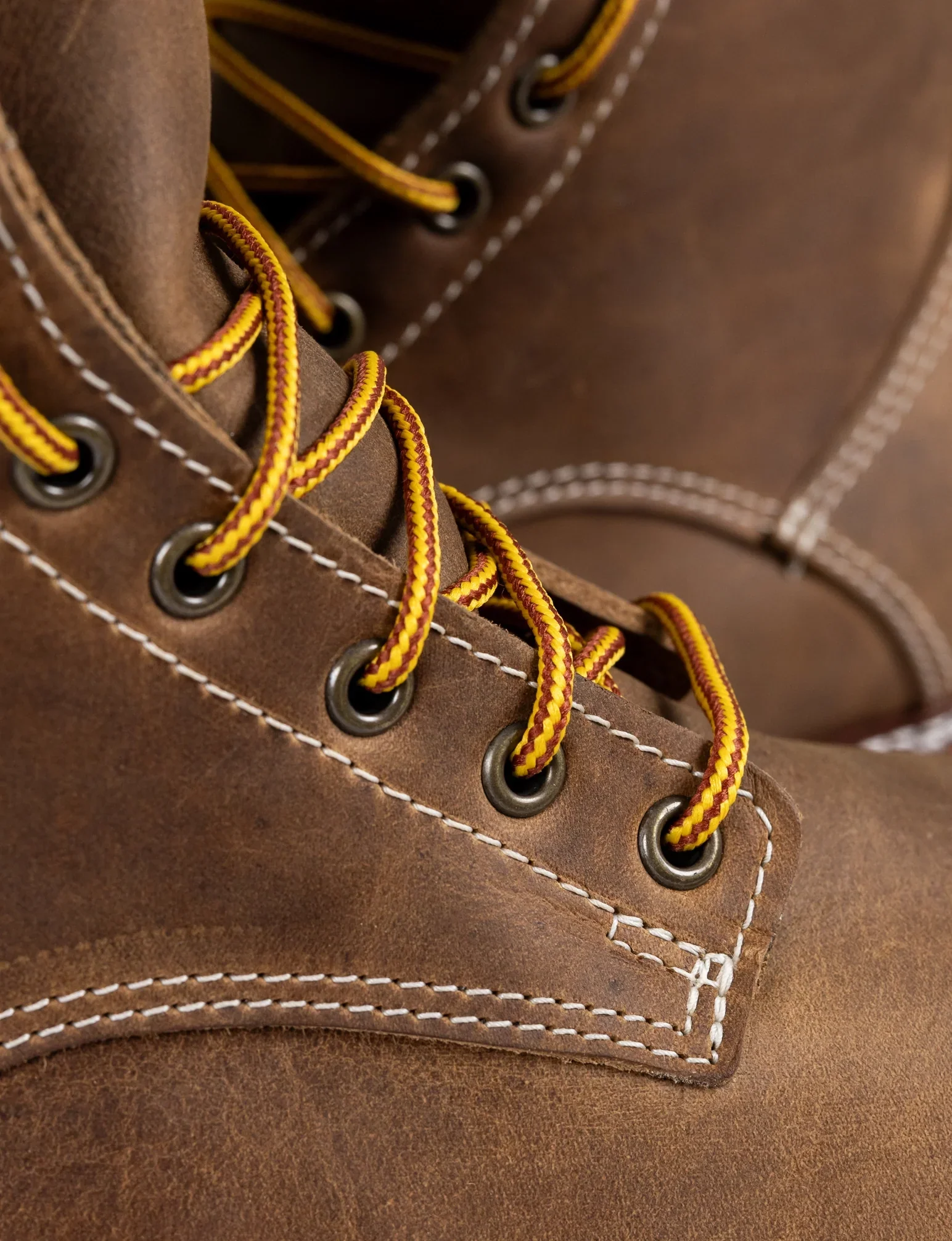 THE WILTON 8" STEEL TOE WORK BOOT - BIG LUG - GRADED QUALITY - Image 7